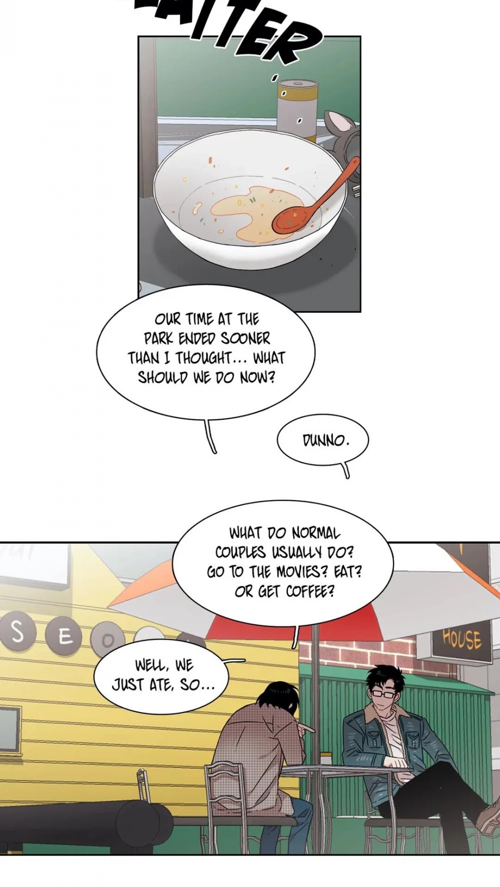 Unstoppable Siblings Chapter 217 page 12 - Chapter 217: Special Episode (7) - Hanmi and Junhyuk [END]