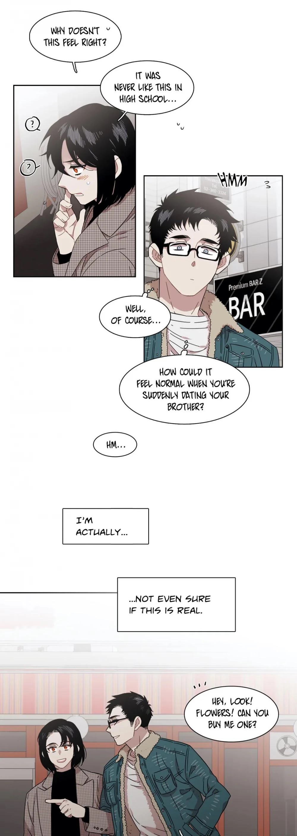 Unstoppable Siblings Chapter 217 page 14 - Chapter 217: Special Episode (7) - Hanmi and Junhyuk [END]