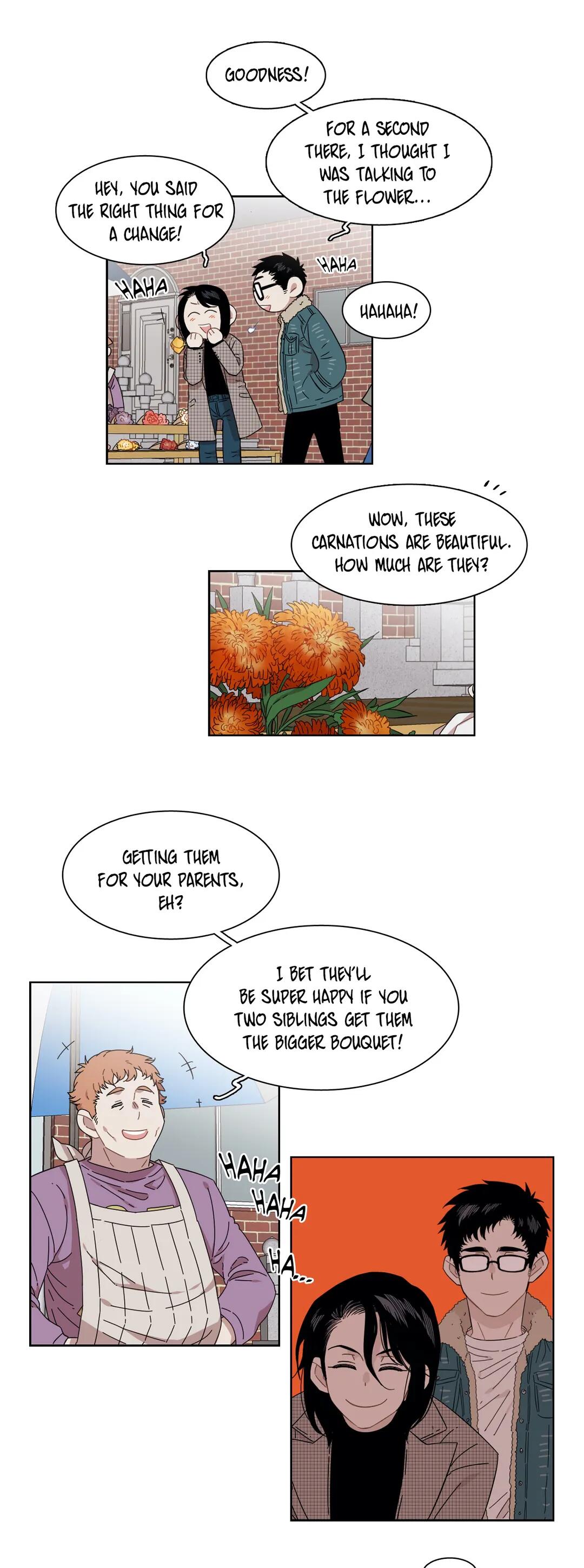 Unstoppable Siblings Chapter 217 page 16 - Chapter 217: Special Episode (7) - Hanmi and Junhyuk [END]