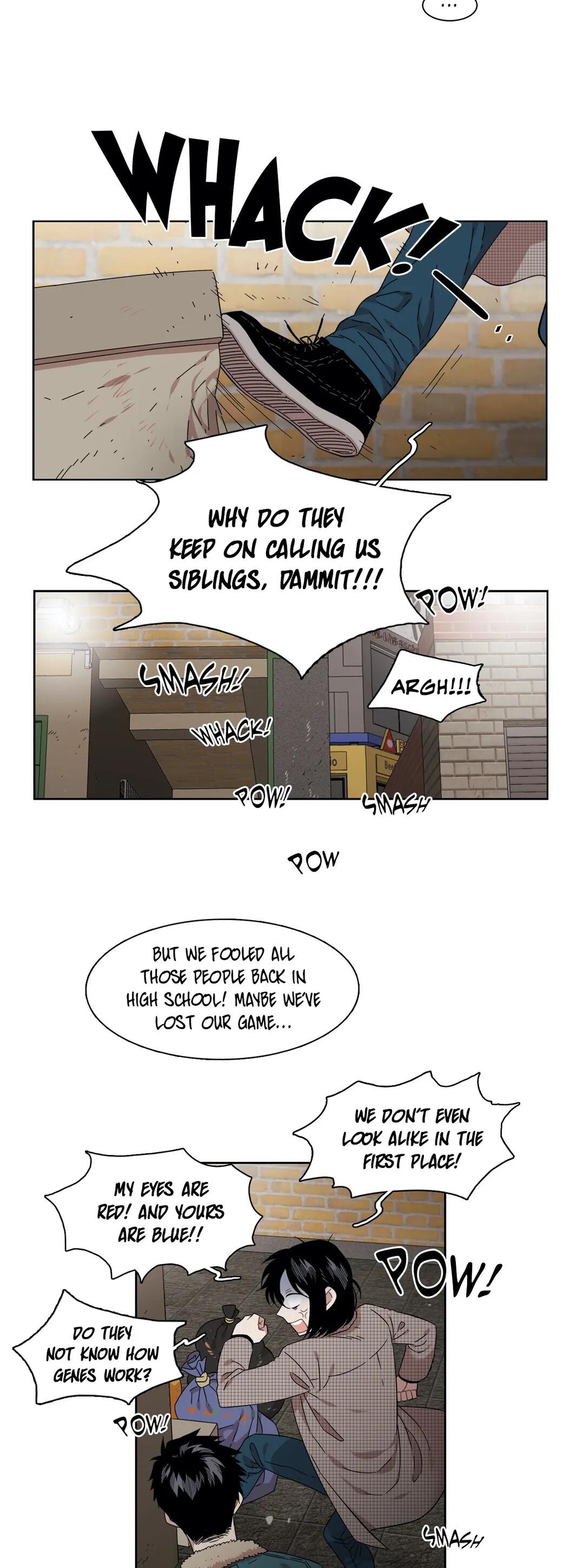 Unstoppable Siblings Chapter 217 page 17 - Chapter 217: Special Episode (7) - Hanmi and Junhyuk [END]