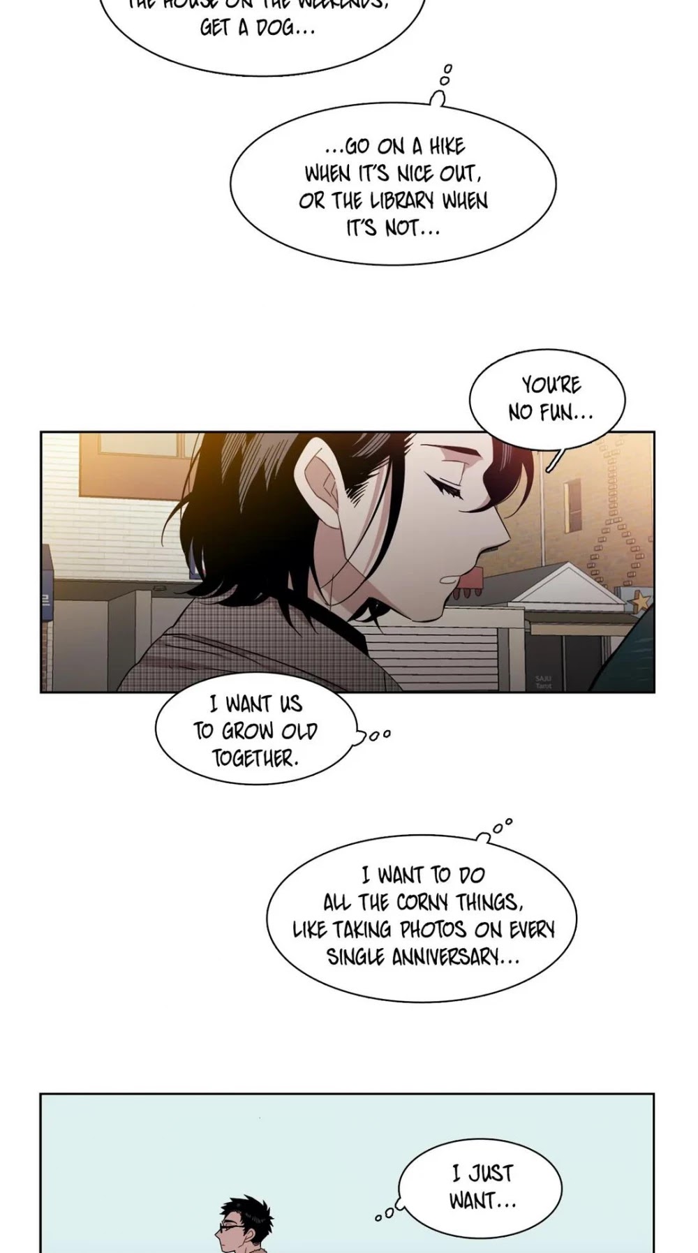 Unstoppable Siblings Chapter 217 page 27 - Chapter 217: Special Episode (7) - Hanmi and Junhyuk [END]