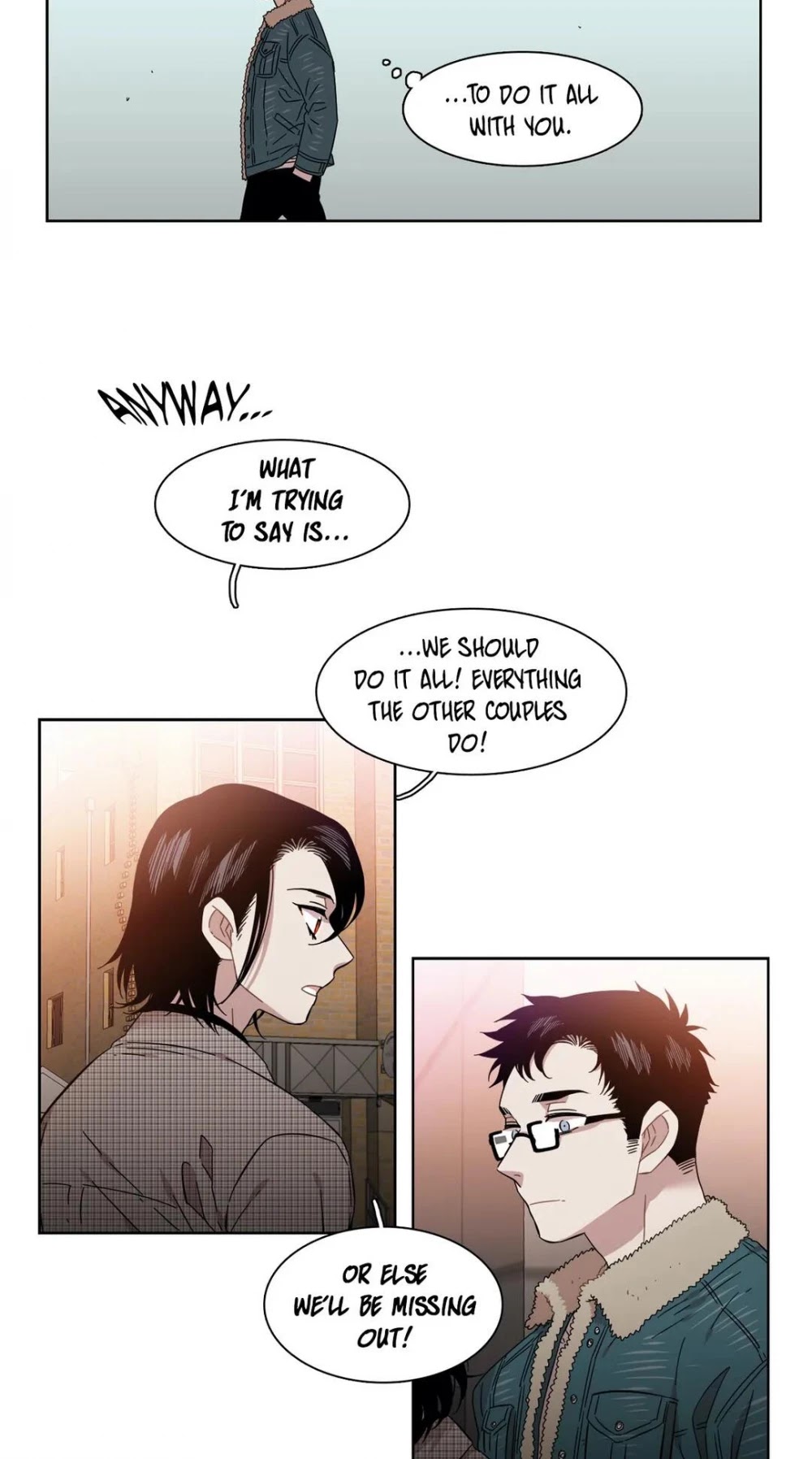 Unstoppable Siblings Chapter 217 page 28 - Chapter 217: Special Episode (7) - Hanmi and Junhyuk [END]