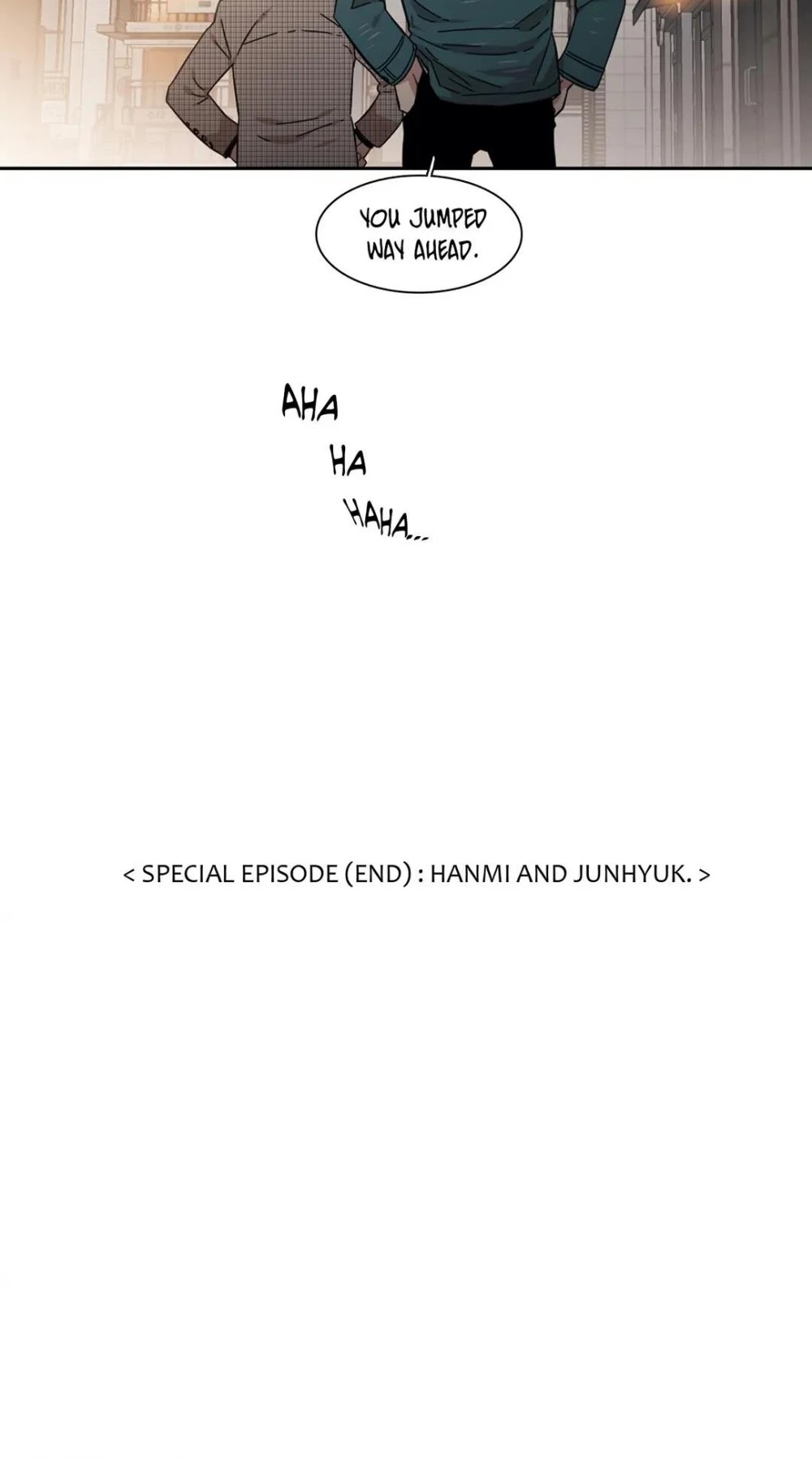 Unstoppable Siblings Chapter 217 page 30 - Chapter 217: Special Episode (7) - Hanmi and Junhyuk [END]