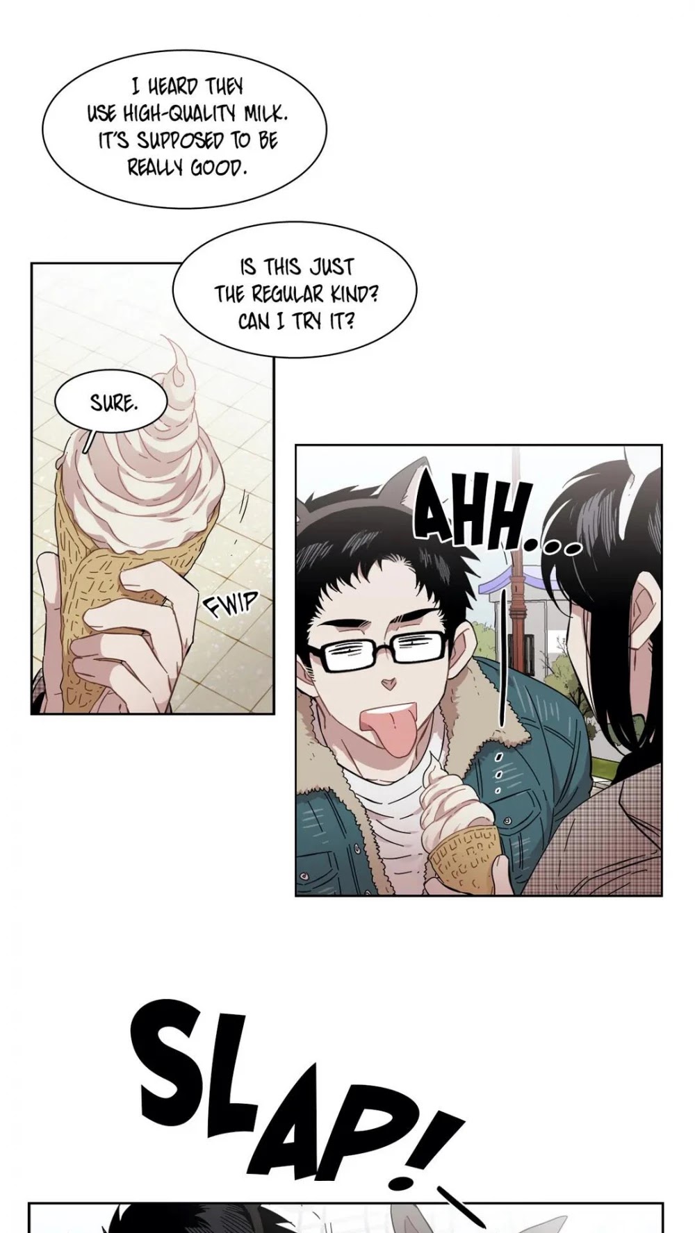 Unstoppable Siblings Chapter 217 page 7 - Chapter 217: Special Episode (7) - Hanmi and Junhyuk [END]