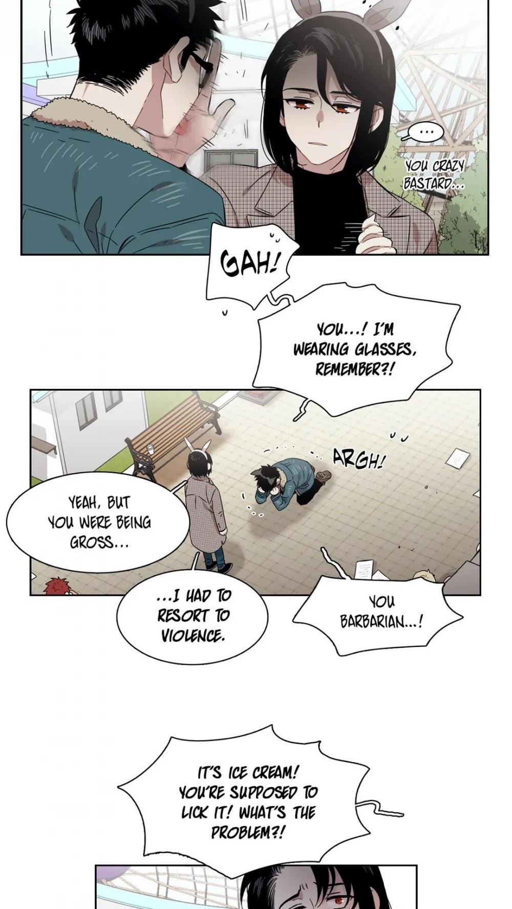 Unstoppable Siblings Chapter 217 page 8 - Chapter 217: Special Episode (7) - Hanmi and Junhyuk [END]