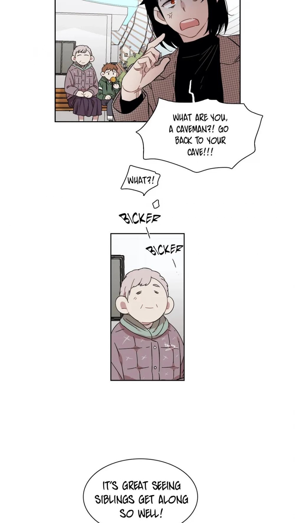 Unstoppable Siblings Chapter 217 page 9 - Chapter 217: Special Episode (7) - Hanmi and Junhyuk [END]