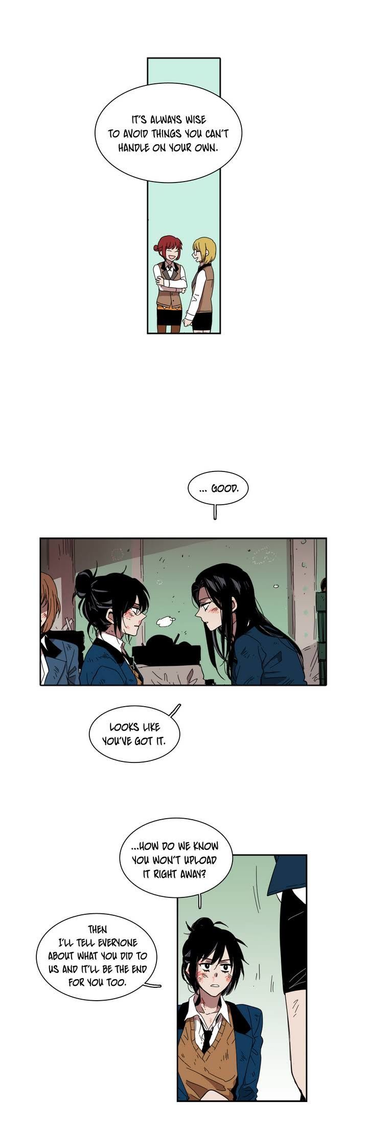 Unstoppable Siblings Chapter 22 page 11 - Chapter 22 : She is really good at that