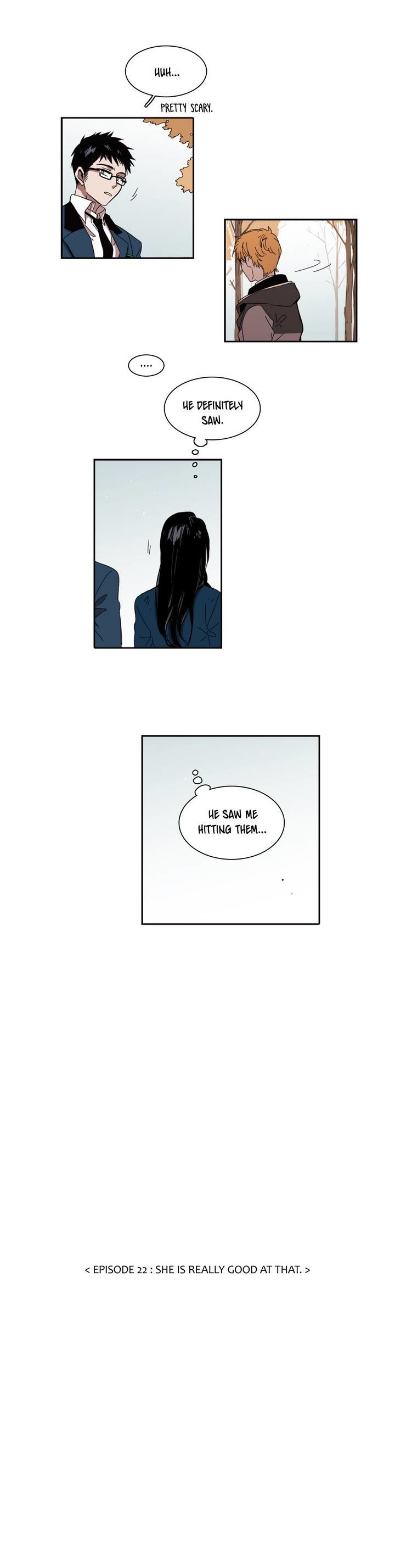 Unstoppable Siblings Chapter 22 page 16 - Chapter 22 : She is really good at that