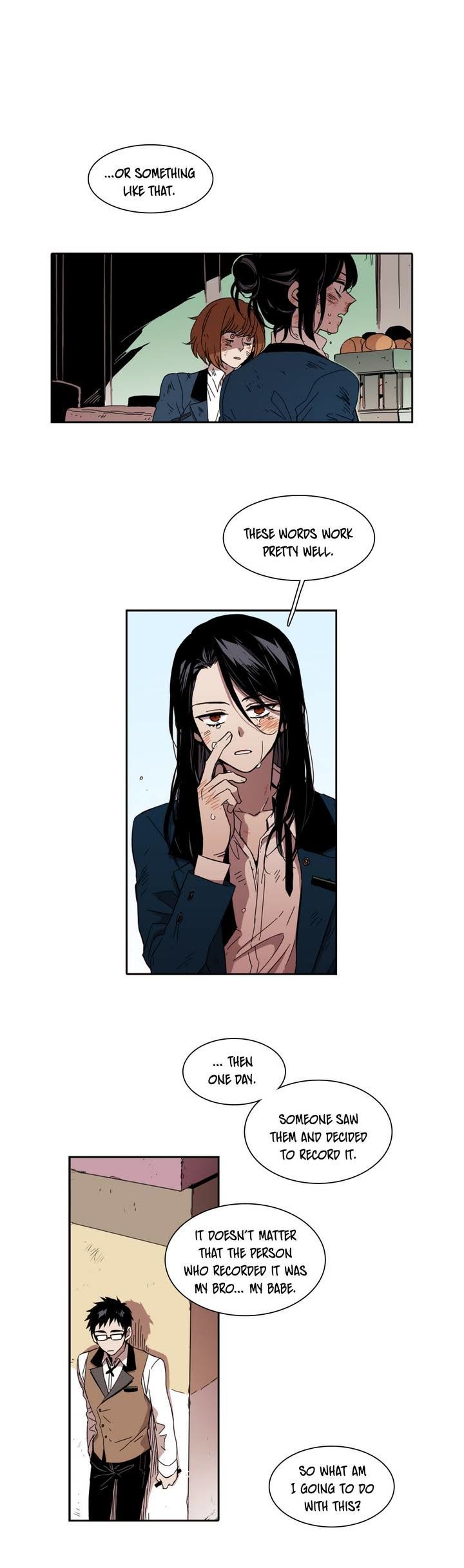 Unstoppable Siblings Chapter 22 page 6 - Chapter 22 : She is really good at that
