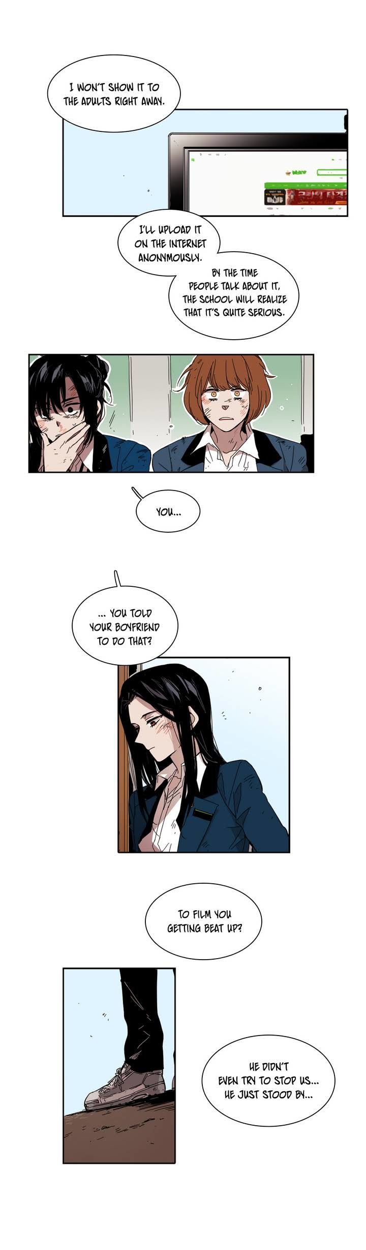 Unstoppable Siblings Chapter 22 page 7 - Chapter 22 : She is really good at that