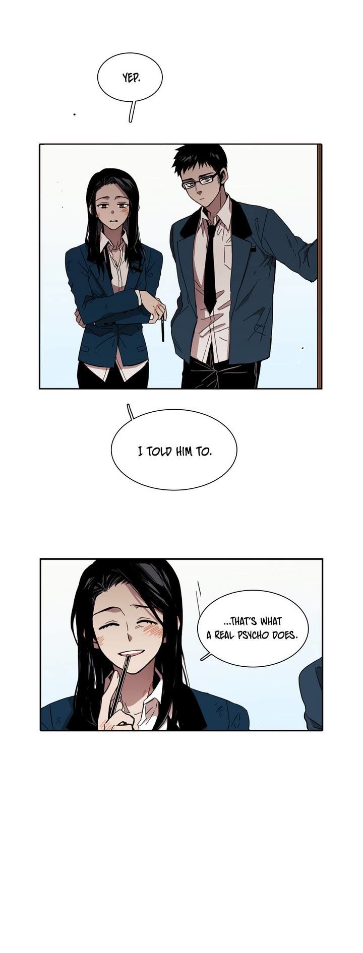 Unstoppable Siblings Chapter 22 page 8 - Chapter 22 : She is really good at that