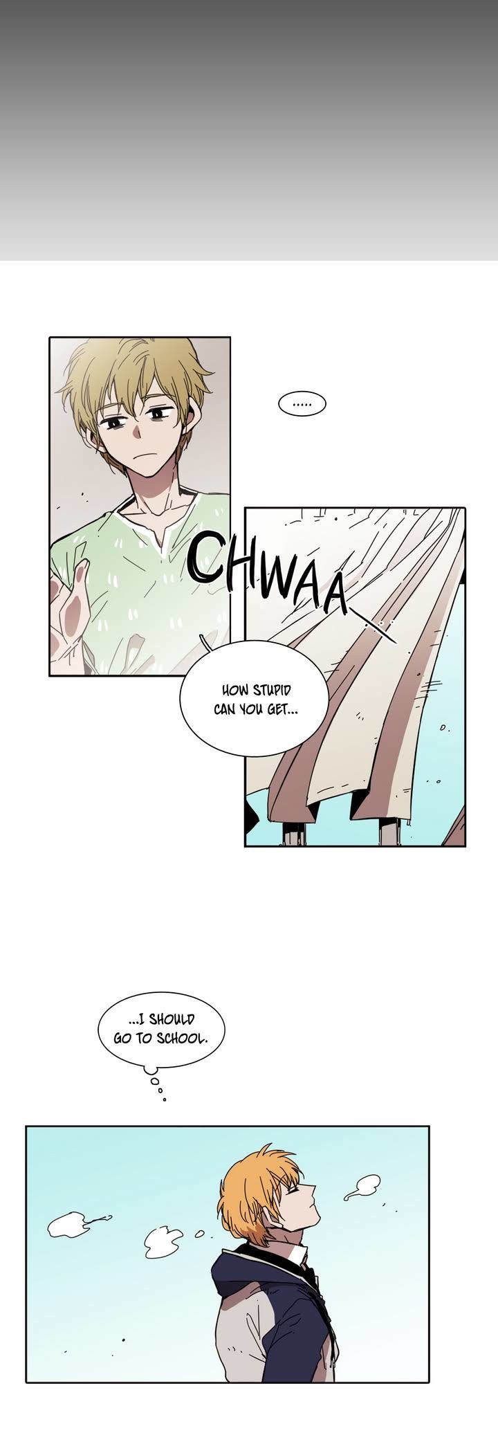 Unstoppable Siblings Chapter 23 page 10 - Chapter 23 : She grabs him by the collar whether he likes it or not