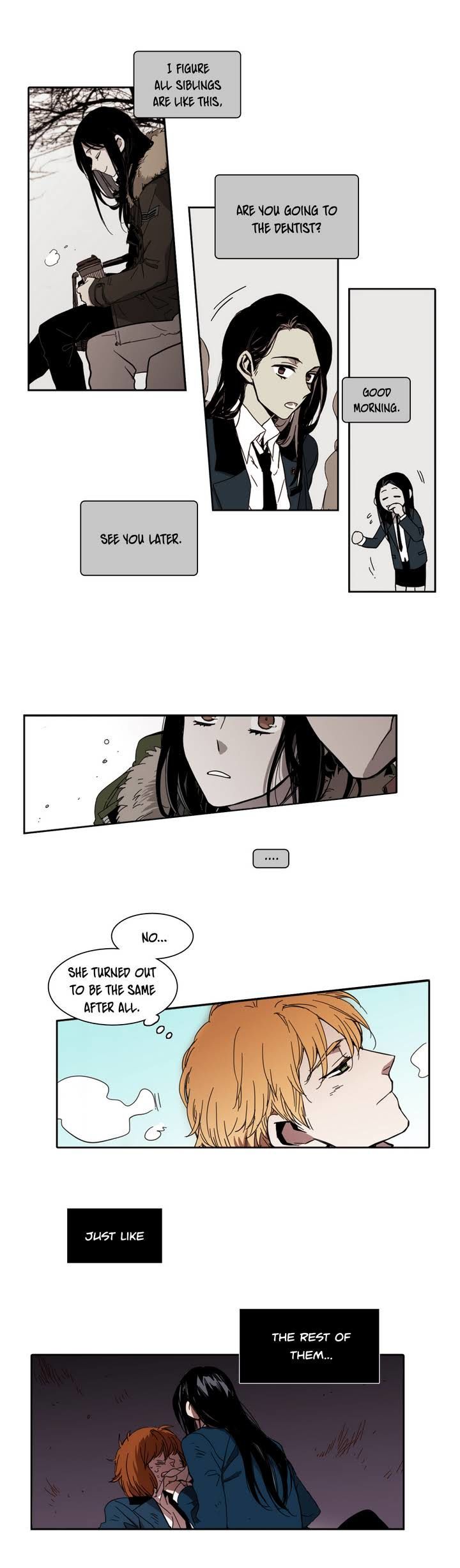 Unstoppable Siblings Chapter 23 page 11 - Chapter 23 : She grabs him by the collar whether he likes it or not