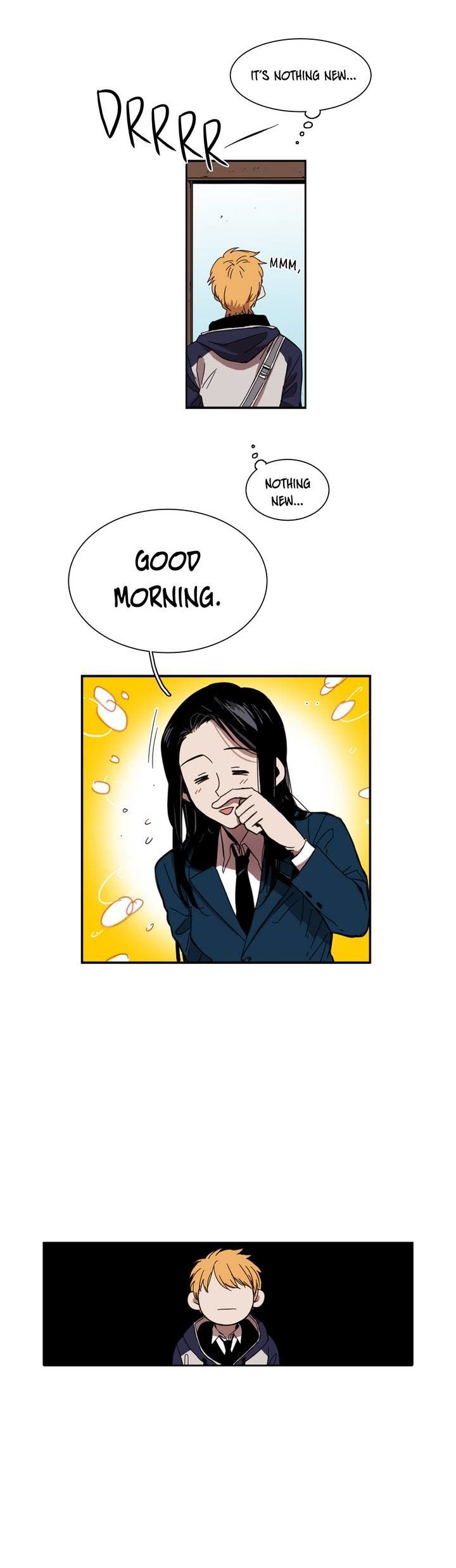 Unstoppable Siblings Chapter 23 page 12 - Chapter 23 : She grabs him by the collar whether he likes it or not