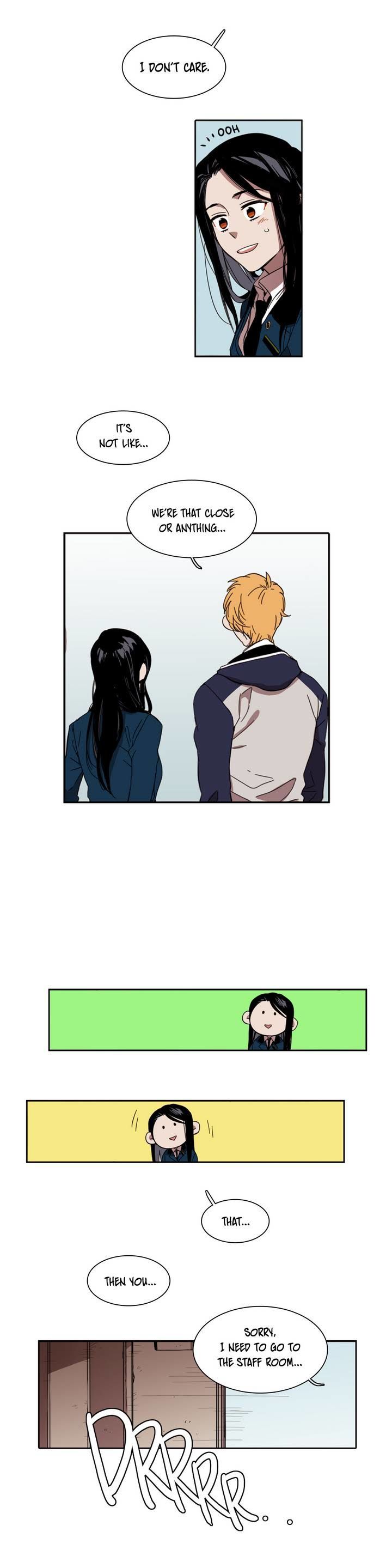 Unstoppable Siblings Chapter 23 page 14 - Chapter 23 : She grabs him by the collar whether he likes it or not