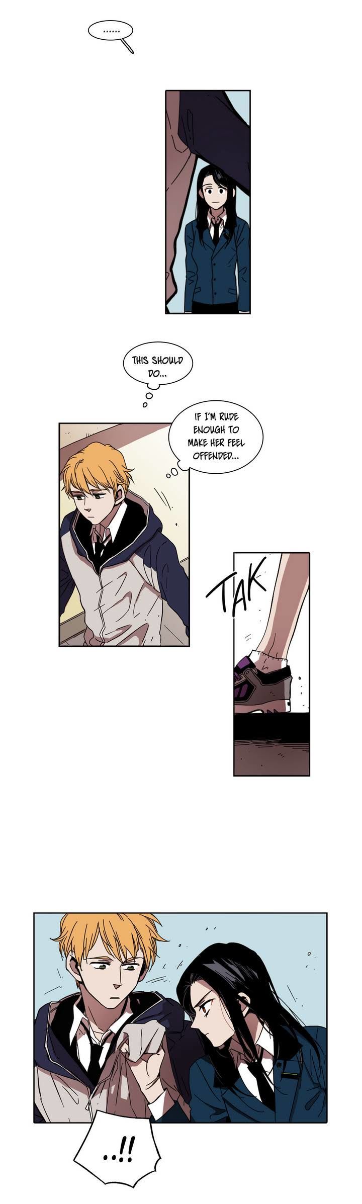 Unstoppable Siblings Chapter 23 page 15 - Chapter 23 : She grabs him by the collar whether he likes it or not