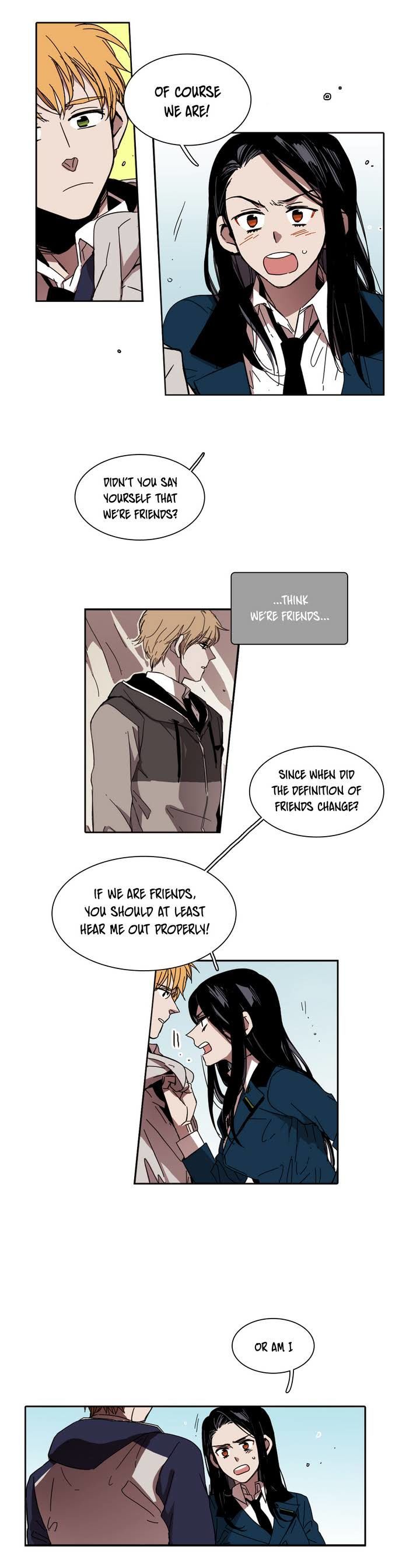 Unstoppable Siblings Chapter 23 page 16 - Chapter 23 : She grabs him by the collar whether he likes it or not