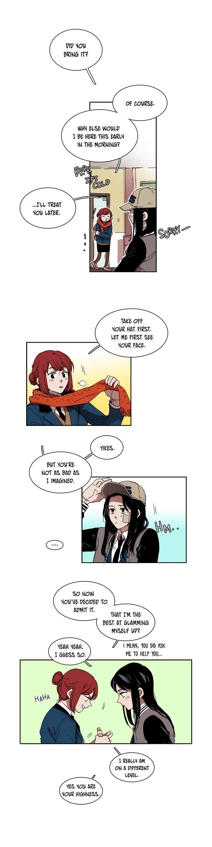Unstoppable Siblings Chapter 23 page 3 - Chapter 23 : She grabs him by the collar whether he likes it or not