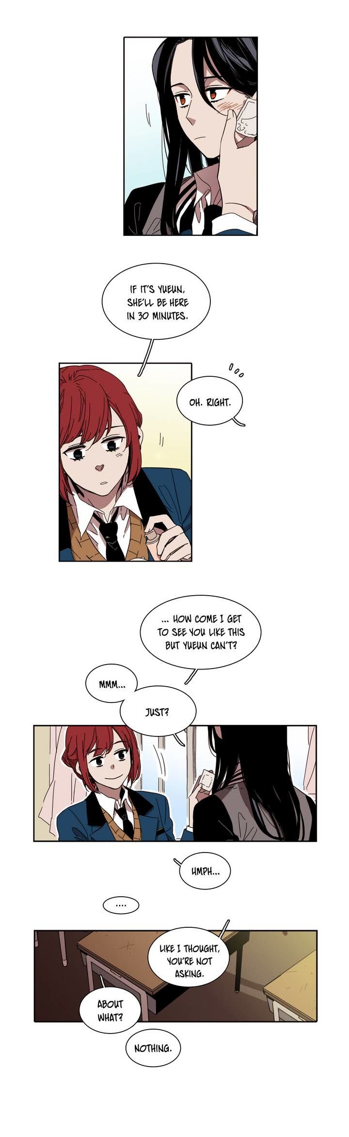 Unstoppable Siblings Chapter 23 page 4 - Chapter 23 : She grabs him by the collar whether he likes it or not