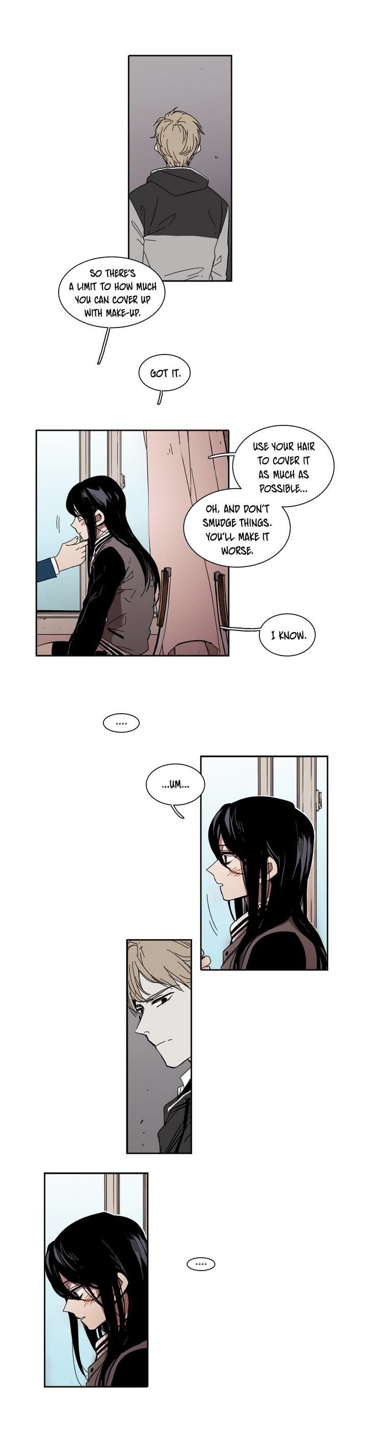 Unstoppable Siblings Chapter 23 page 5 - Chapter 23 : She grabs him by the collar whether he likes it or not