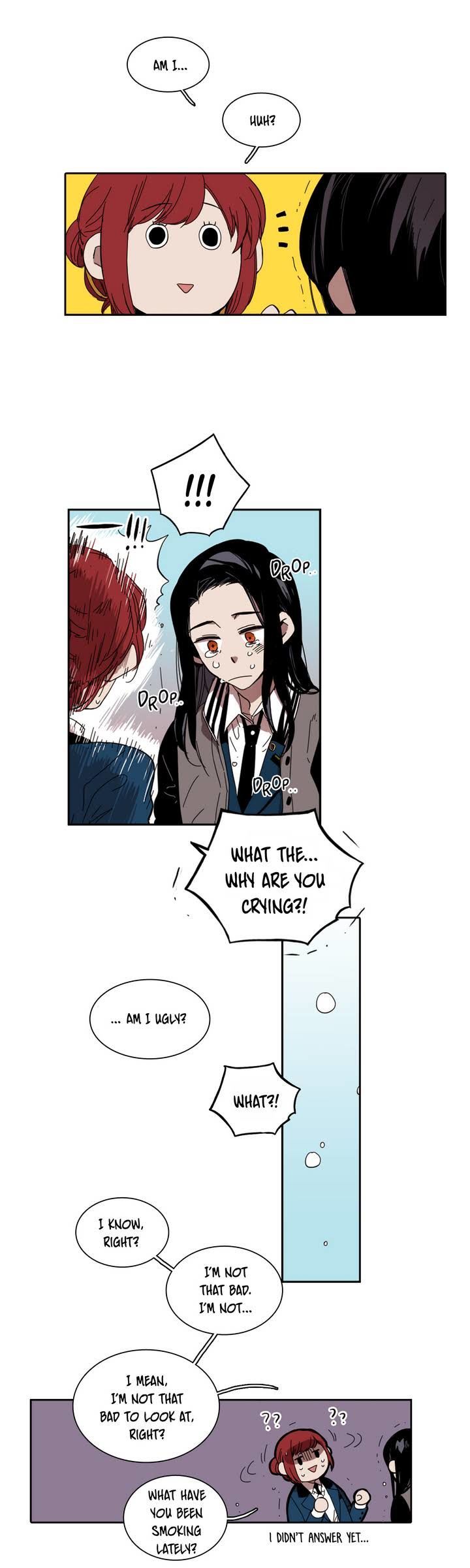 Unstoppable Siblings Chapter 23 page 6 - Chapter 23 : She grabs him by the collar whether he likes it or not