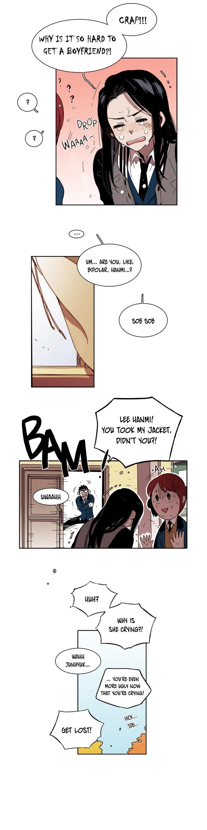 Unstoppable Siblings Chapter 23 page 7 - Chapter 23 : She grabs him by the collar whether he likes it or not