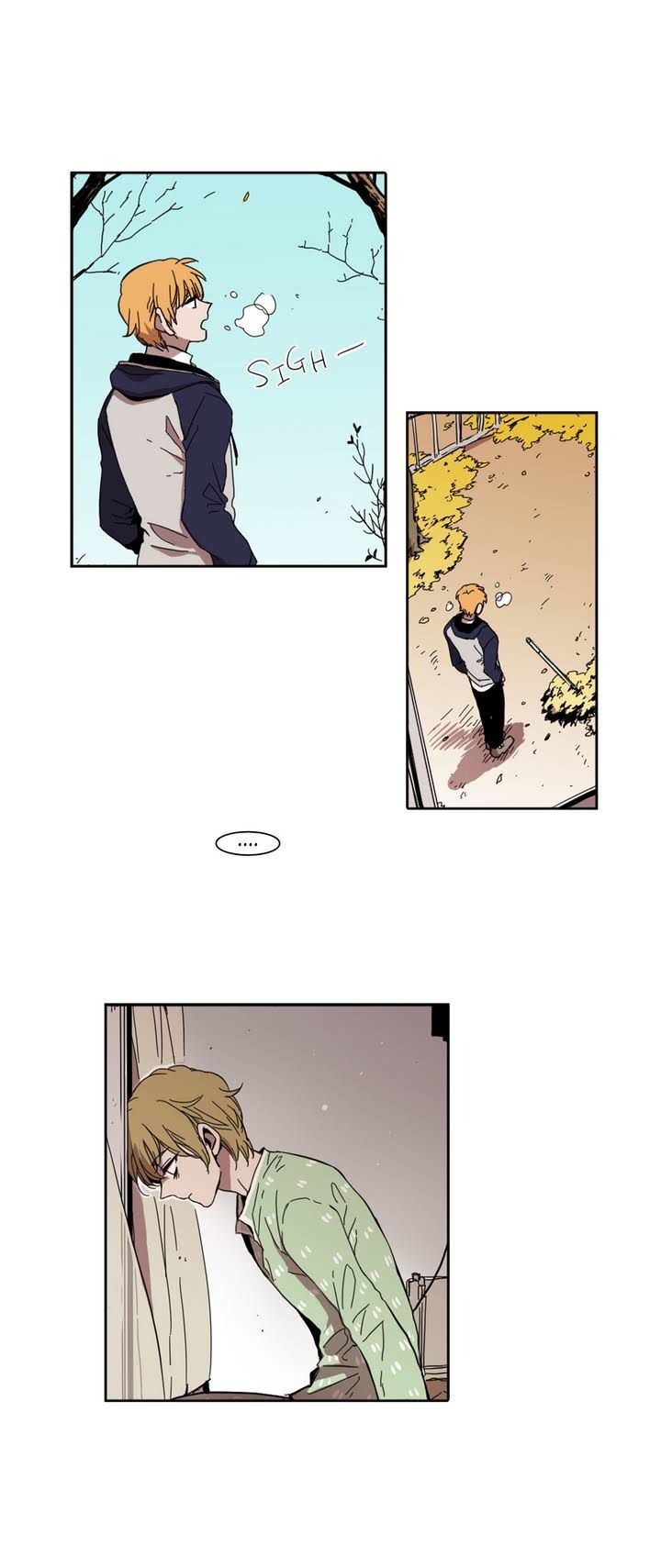 Unstoppable Siblings Chapter 23 page 8 - Chapter 23 : She grabs him by the collar whether he likes it or not