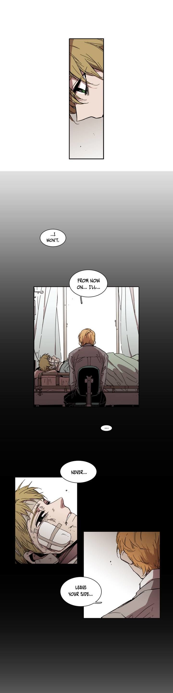 Unstoppable Siblings Chapter 23 page 9 - Chapter 23 : She grabs him by the collar whether he likes it or not