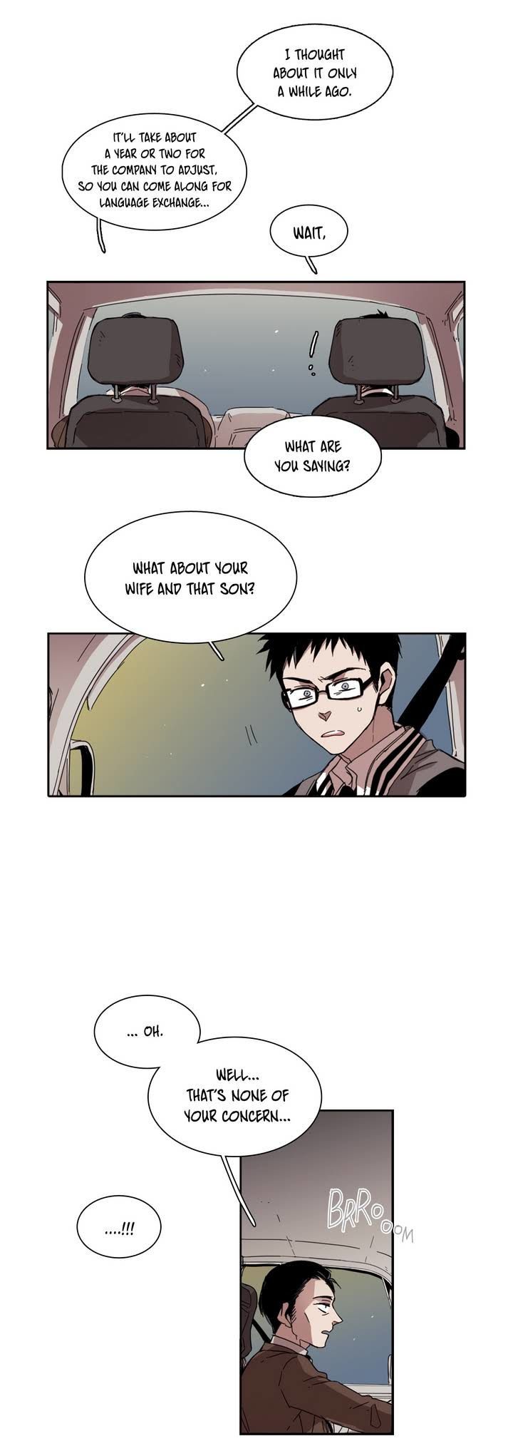 Unstoppable Siblings Chapter 24 page 11 - Chapter 24 : If he's able to shake him, then he's an important person