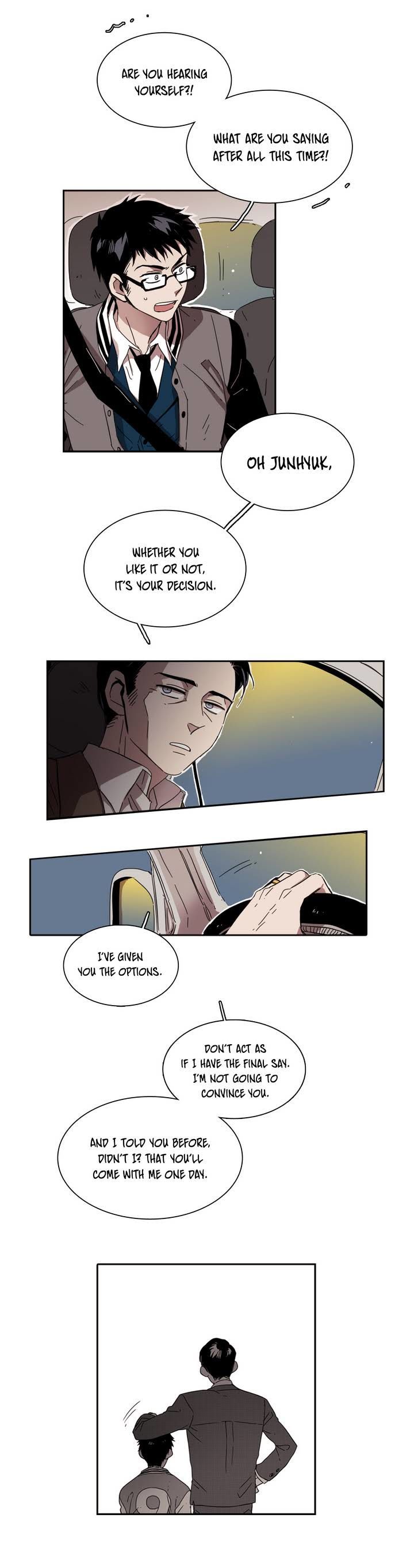Unstoppable Siblings Chapter 24 page 12 - Chapter 24 : If he's able to shake him, then he's an important person