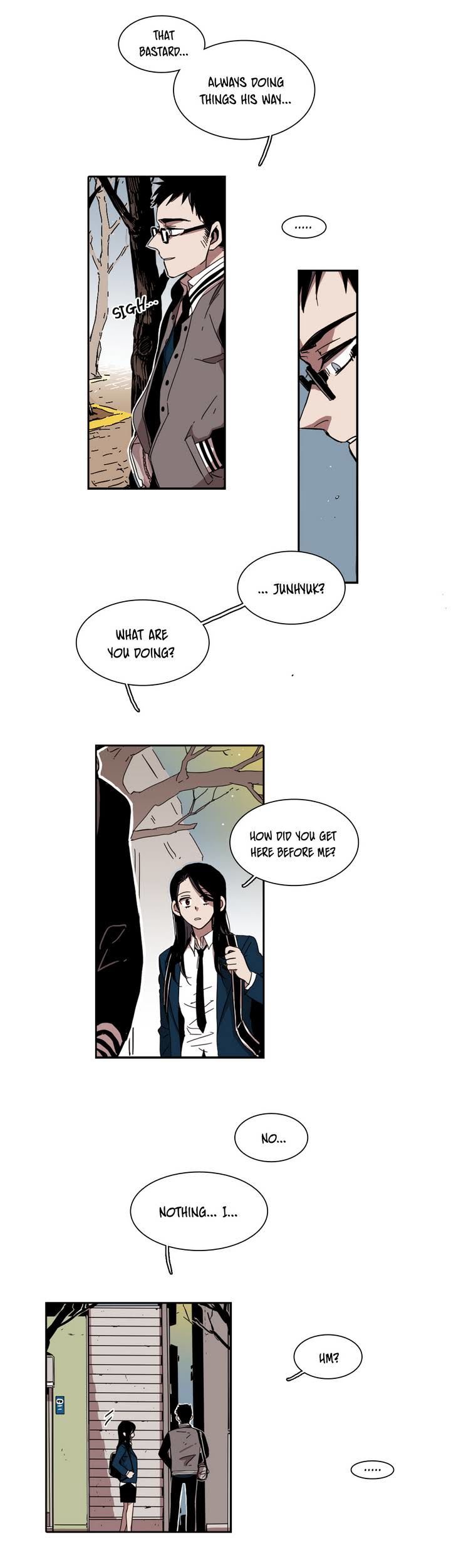 Unstoppable Siblings Chapter 24 page 14 - Chapter 24 : If he's able to shake him, then he's an important person