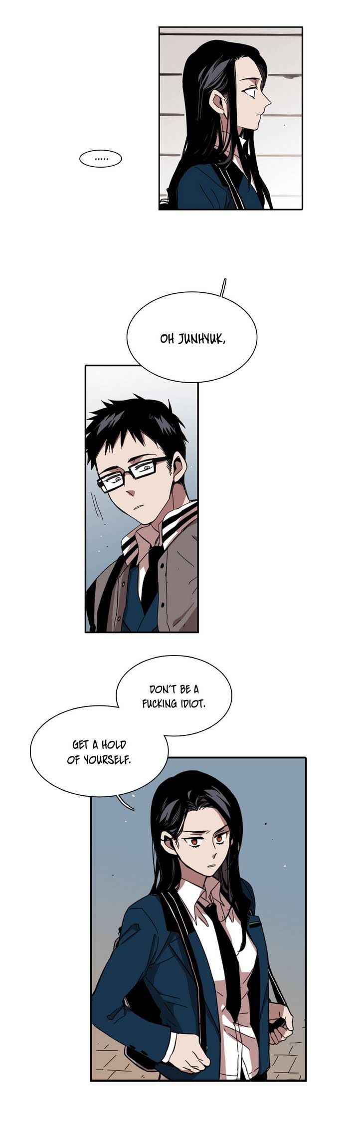 Unstoppable Siblings Chapter 24 page 15 - Chapter 24 : If he's able to shake him, then he's an important person