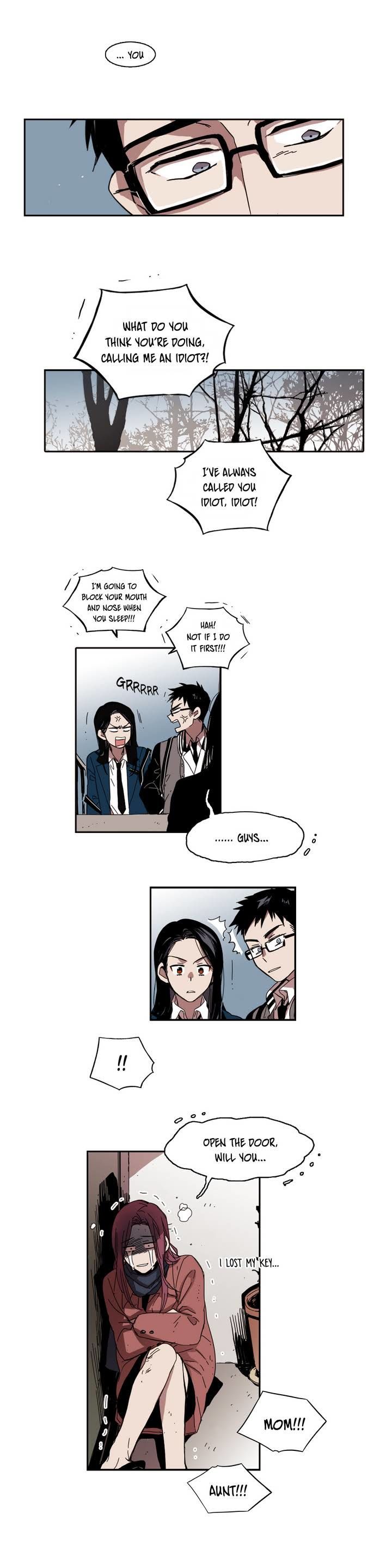 Unstoppable Siblings Chapter 24 page 16 - Chapter 24 : If he's able to shake him, then he's an important person