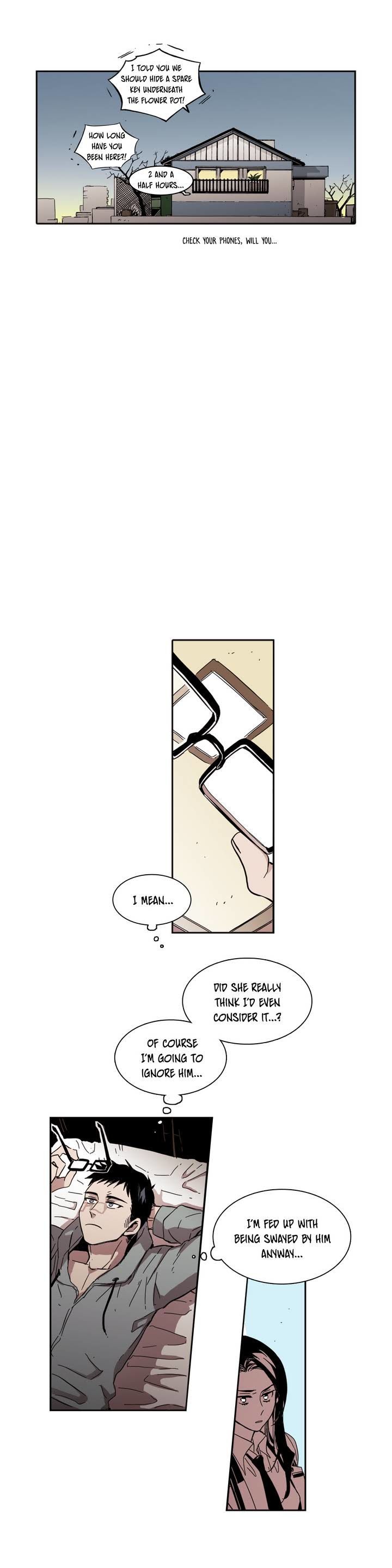 Unstoppable Siblings Chapter 24 page 17 - Chapter 24 : If he's able to shake him, then he's an important person