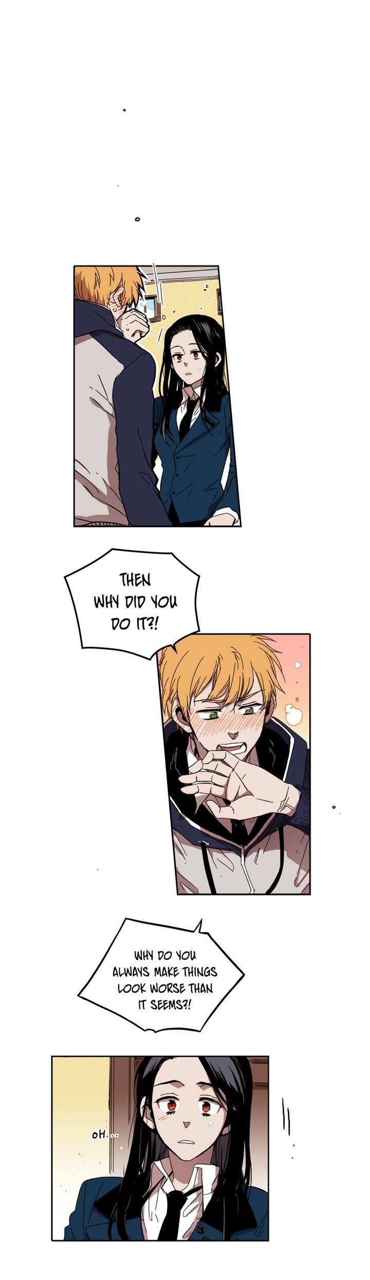 Unstoppable Siblings Chapter 24 page 2 - Chapter 24 : If he's able to shake him, then he's an important person