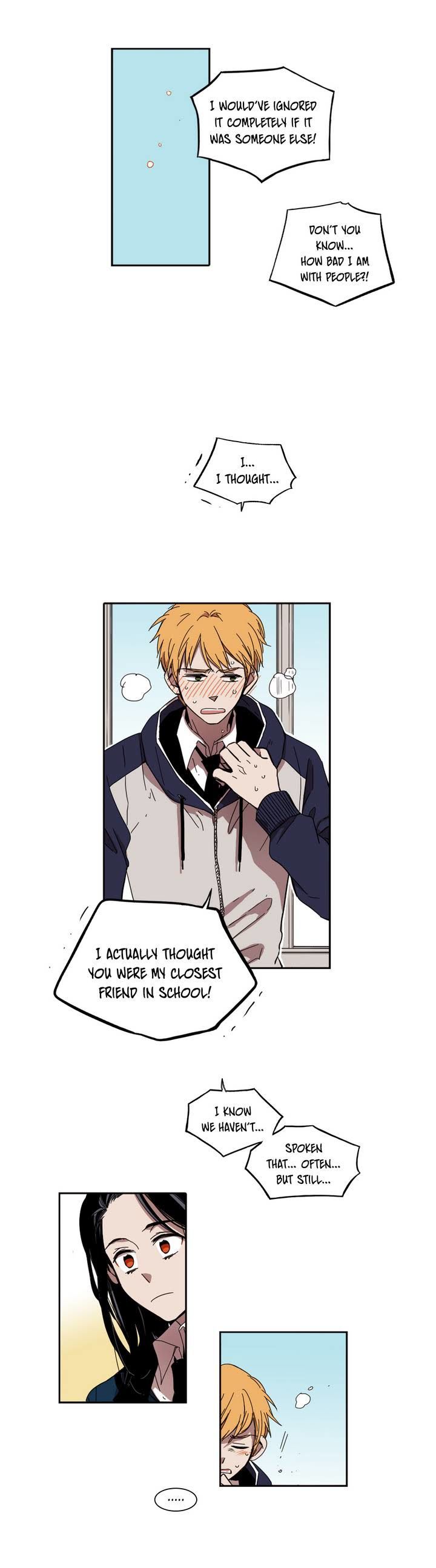 Unstoppable Siblings Chapter 24 page 3 - Chapter 24 : If he's able to shake him, then he's an important person
