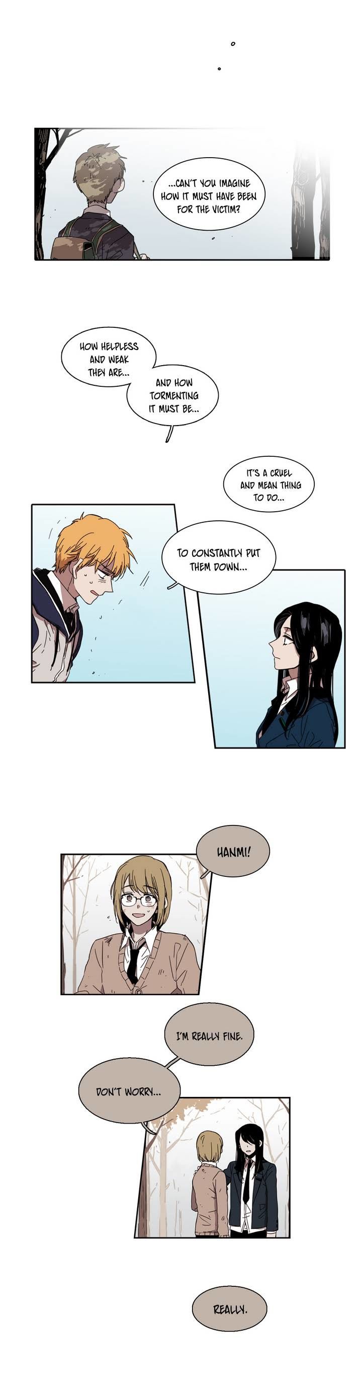 Unstoppable Siblings Chapter 24 page 4 - Chapter 24 : If he's able to shake him, then he's an important person