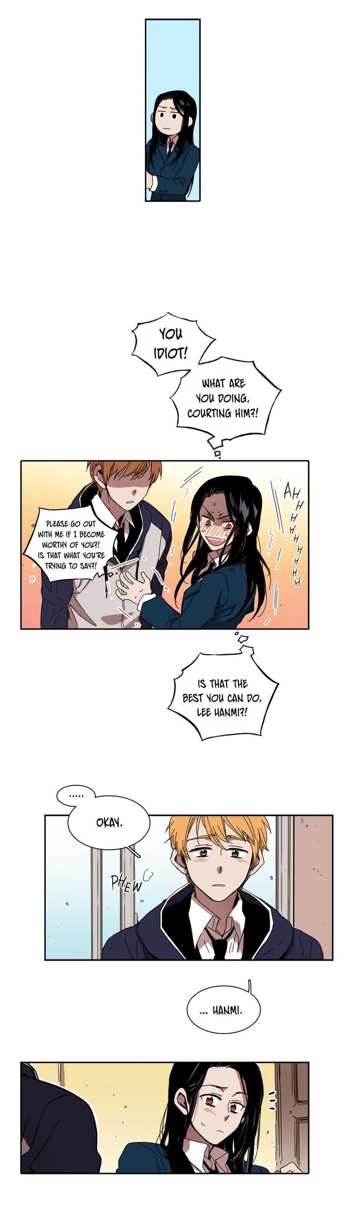 Unstoppable Siblings Chapter 24 page 7 - Chapter 24 : If he's able to shake him, then he's an important person