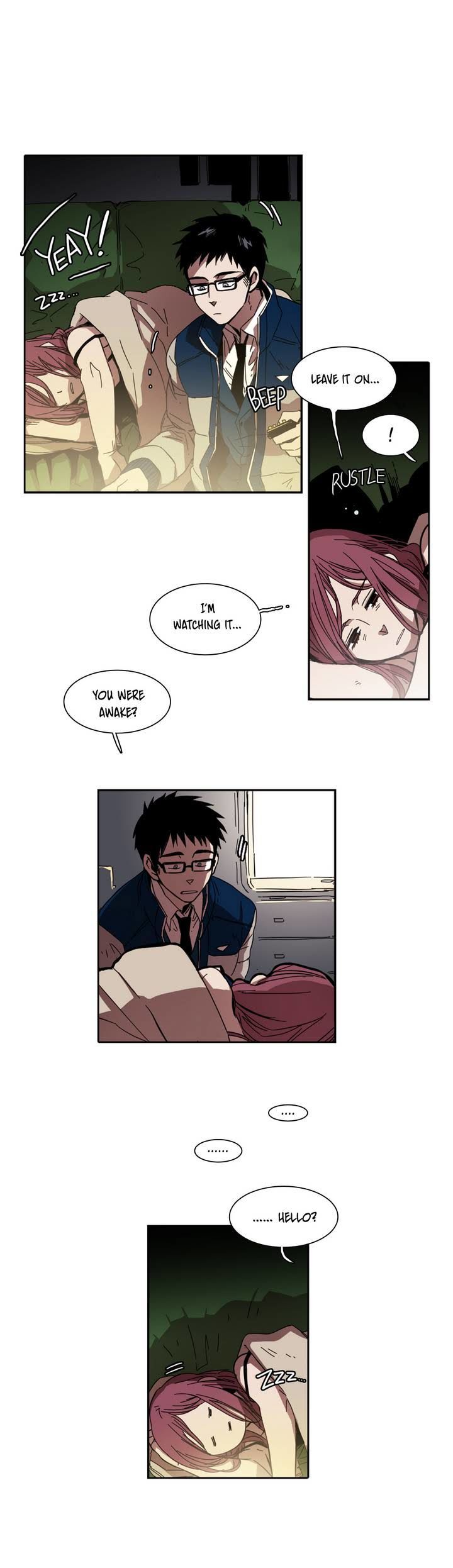 Unstoppable Siblings Chapter 25 page 12 - Chapter 25 : He was her older brother from the beginning
