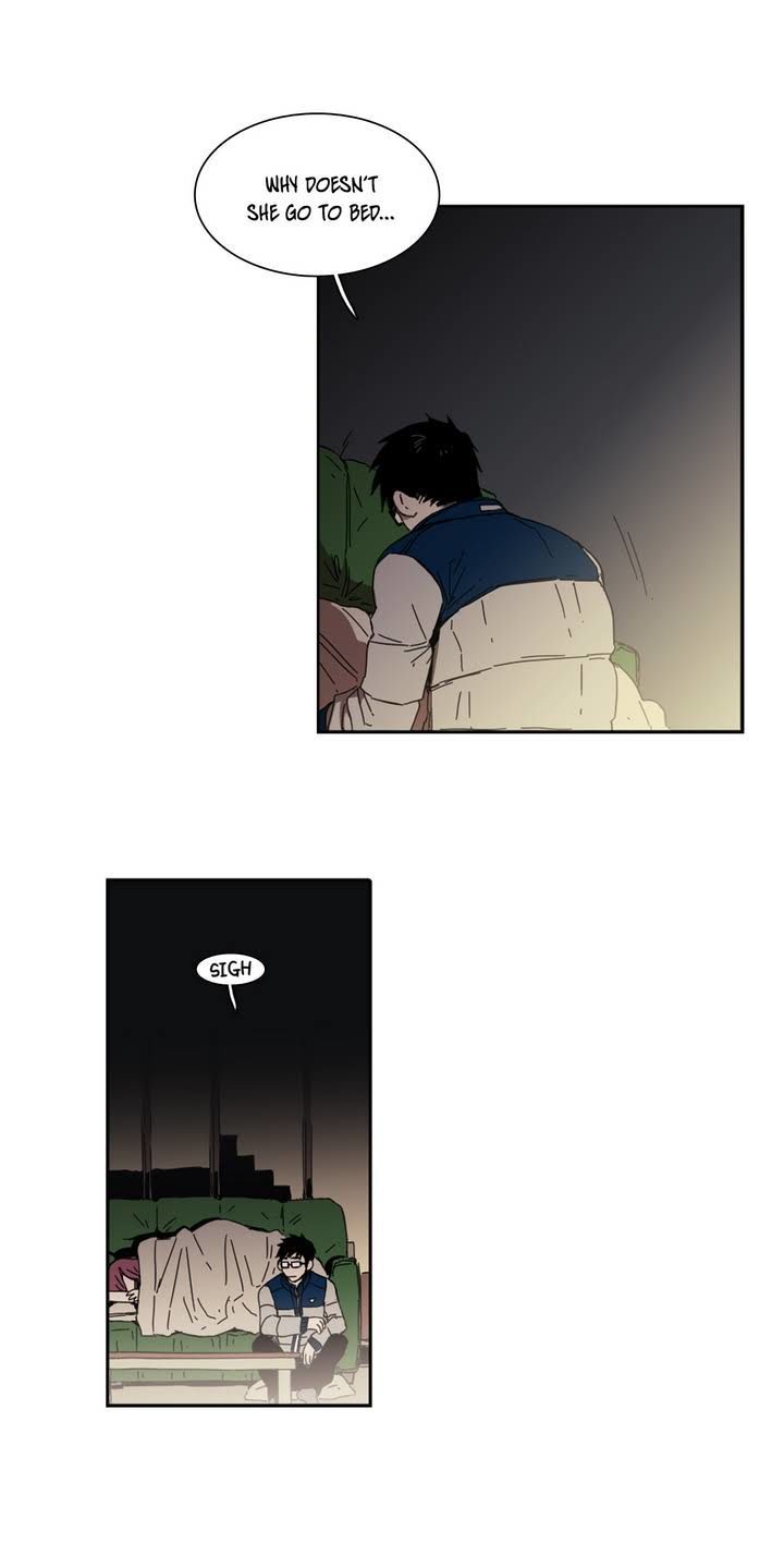Unstoppable Siblings Chapter 25 page 13 - Chapter 25 : He was her older brother from the beginning