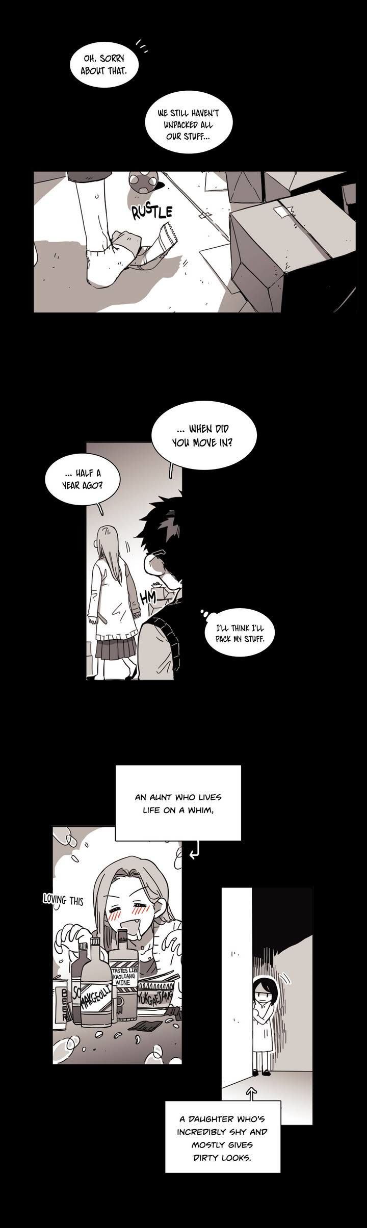 Unstoppable Siblings Chapter 25 page 2 - Chapter 25 : He was her older brother from the beginning