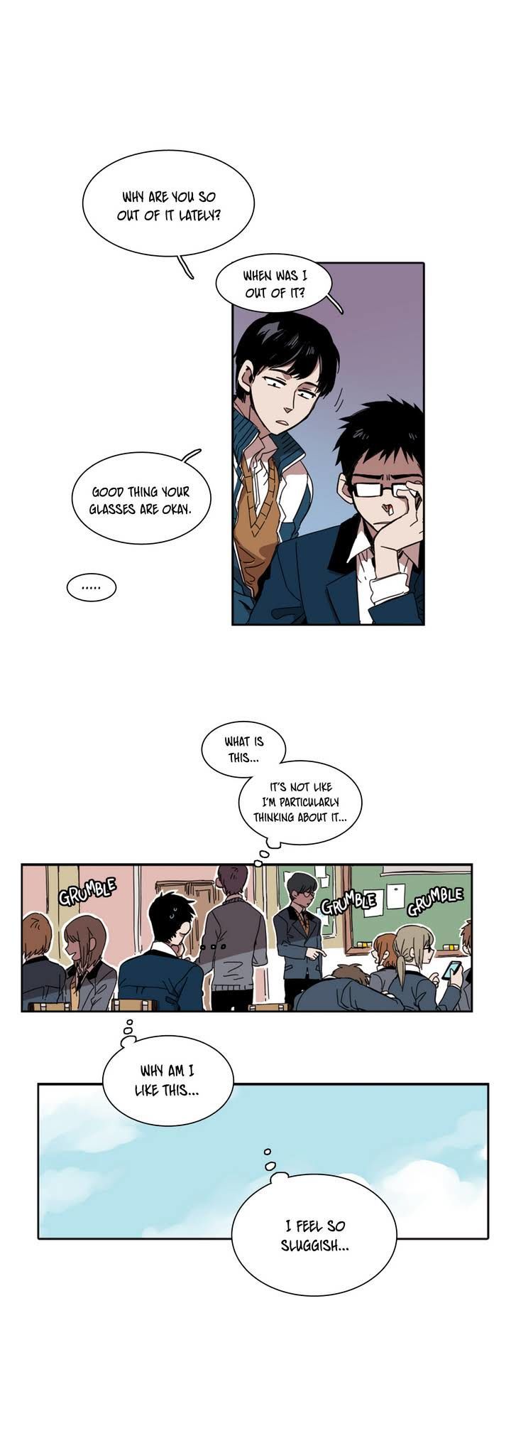 Unstoppable Siblings Chapter 25 page 5 - Chapter 25 : He was her older brother from the beginning