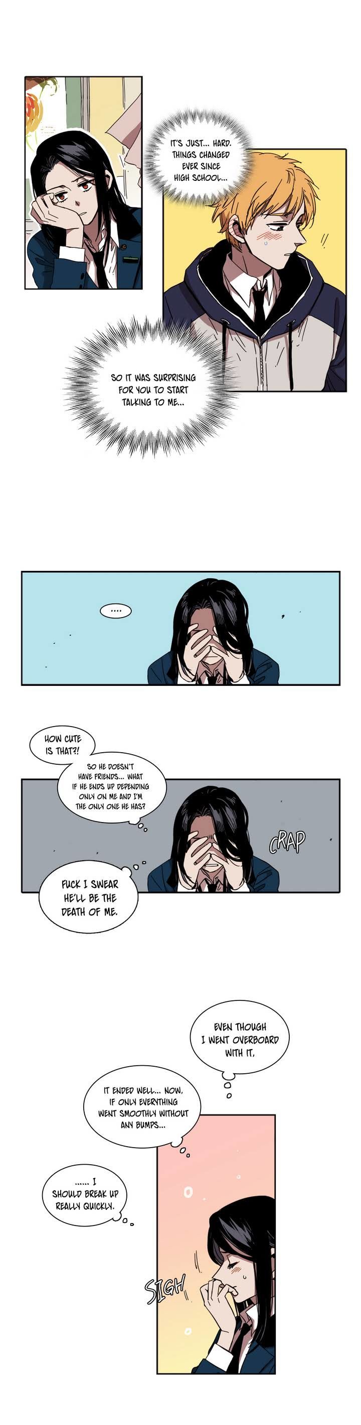 Unstoppable Siblings Chapter 25 page 6 - Chapter 25 : He was her older brother from the beginning