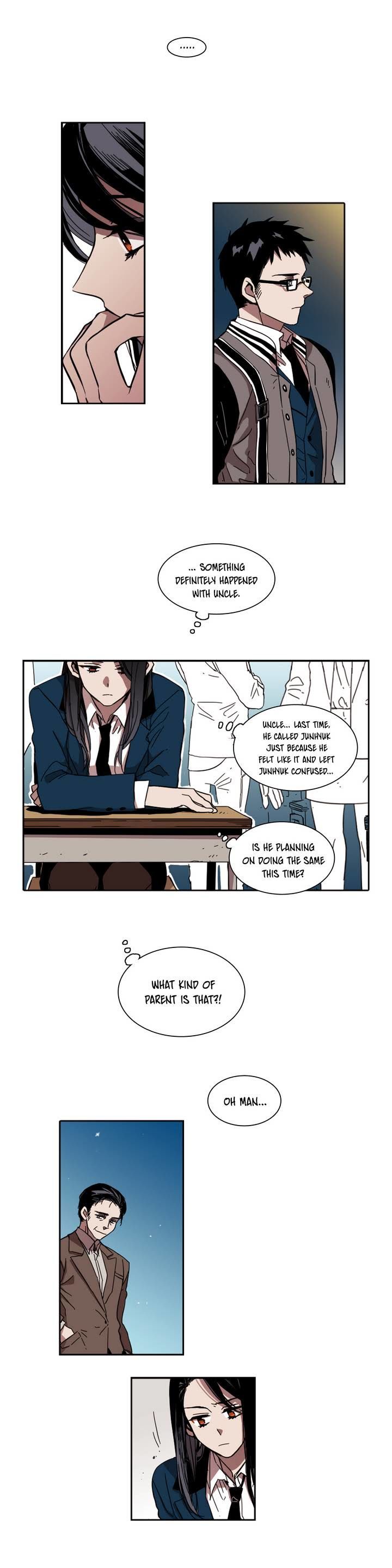 Unstoppable Siblings Chapter 25 page 7 - Chapter 25 : He was her older brother from the beginning