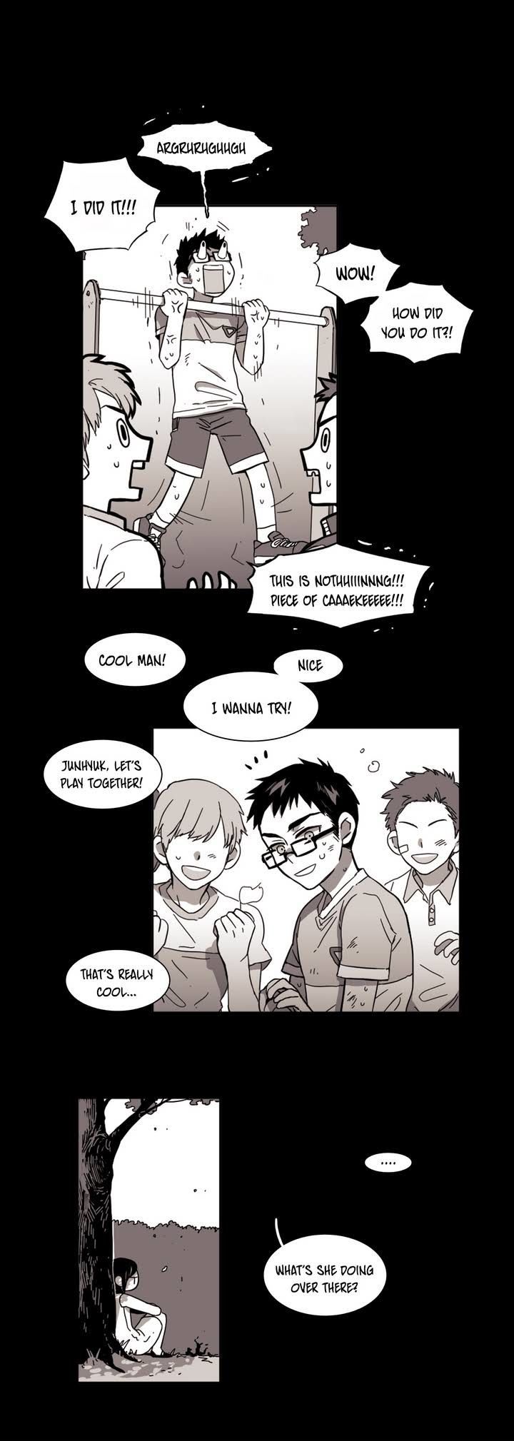 Unstoppable Siblings Chapter 25 page 9 - Chapter 25 : He was her older brother from the beginning