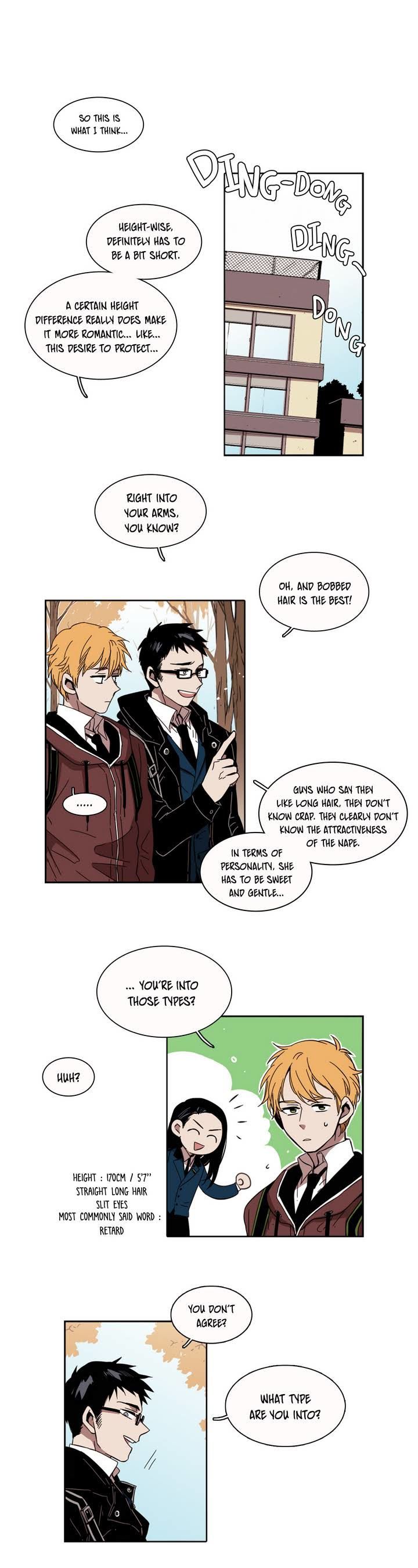 Unstoppable Siblings Chapter 26 page 10 - Chapter 26 : He Has a Flaw