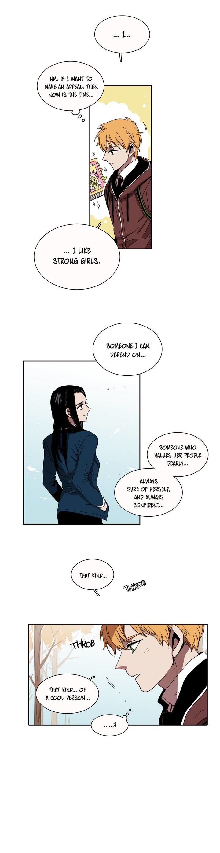Unstoppable Siblings Chapter 26 page 11 - Chapter 26 : He Has a Flaw