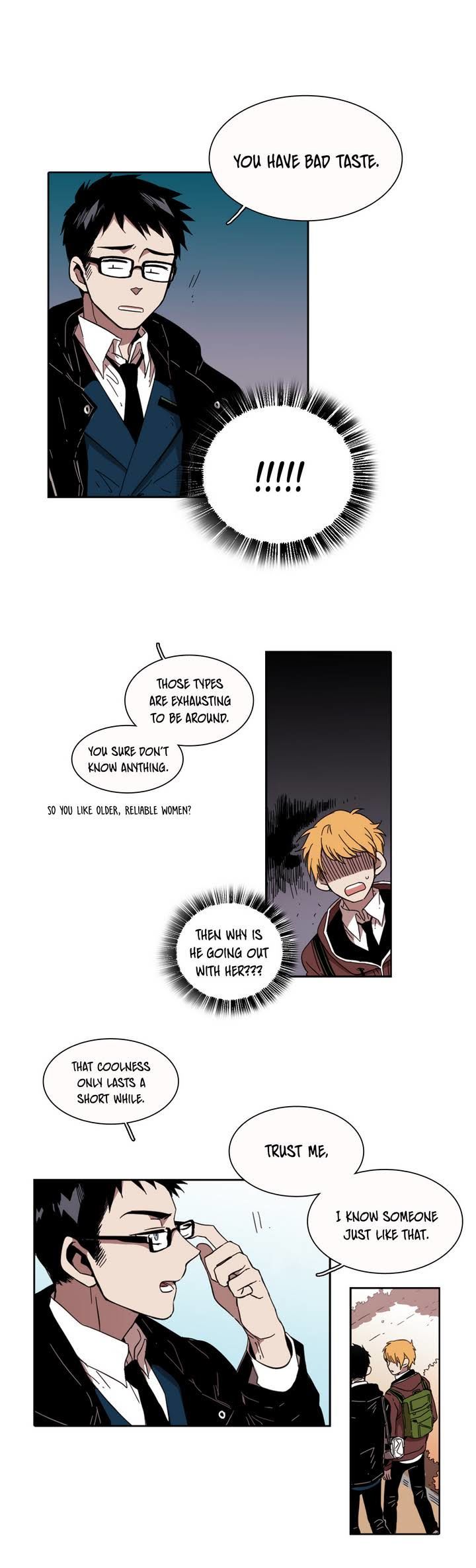 Unstoppable Siblings Chapter 26 page 12 - Chapter 26 : He Has a Flaw
