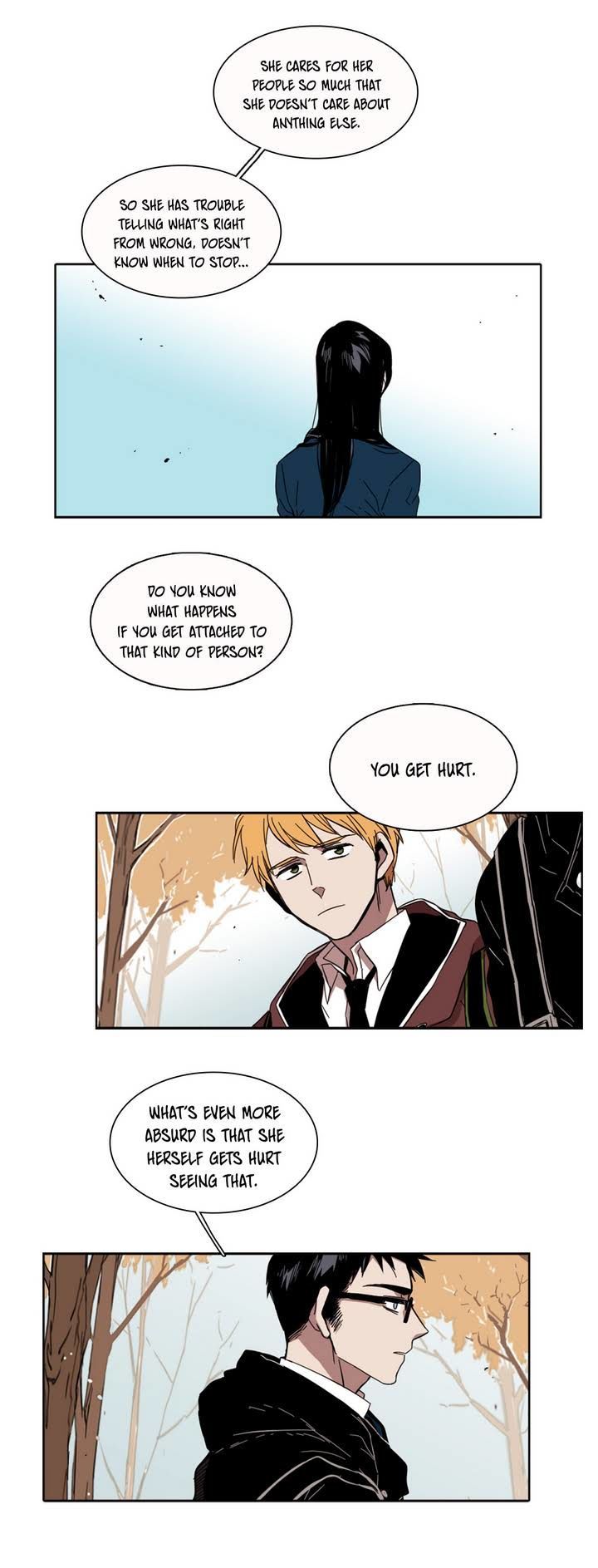 Unstoppable Siblings Chapter 26 page 13 - Chapter 26 : He Has a Flaw