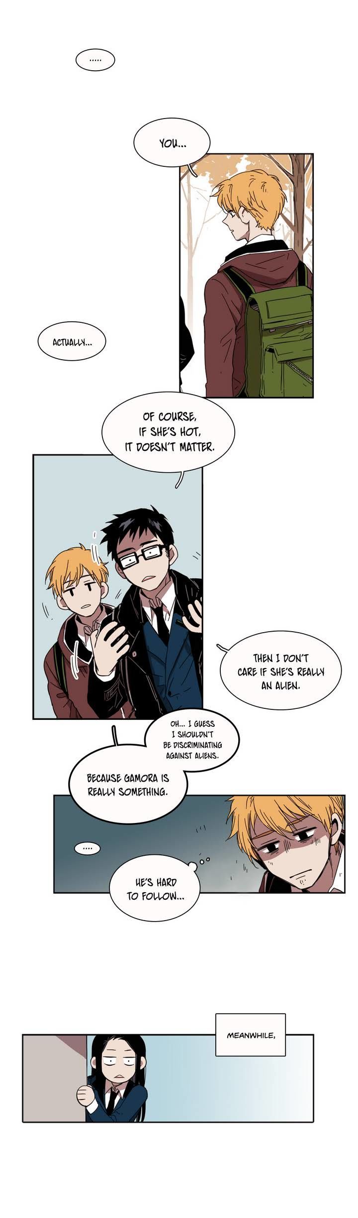 Unstoppable Siblings Chapter 26 page 14 - Chapter 26 : He Has a Flaw